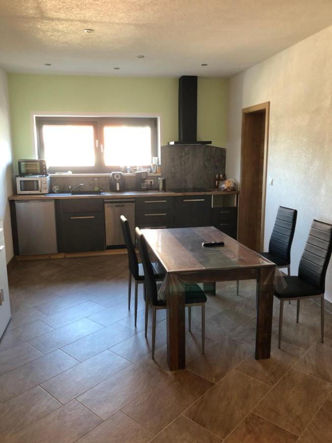 Ferienwohnung Zeitler Treuen エクステリア 写真