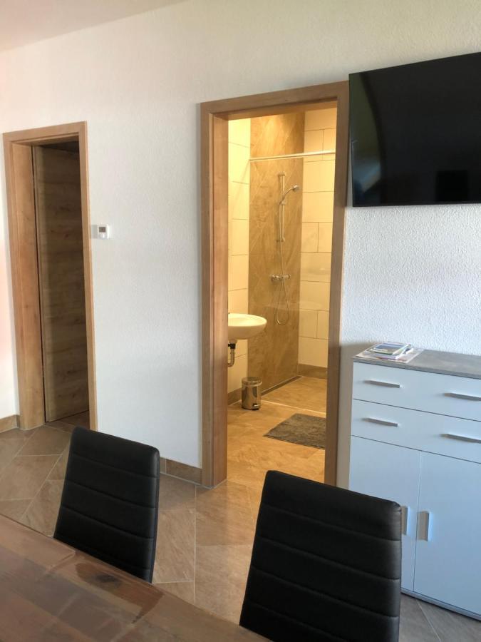 Ferienwohnung Zeitler Treuen エクステリア 写真