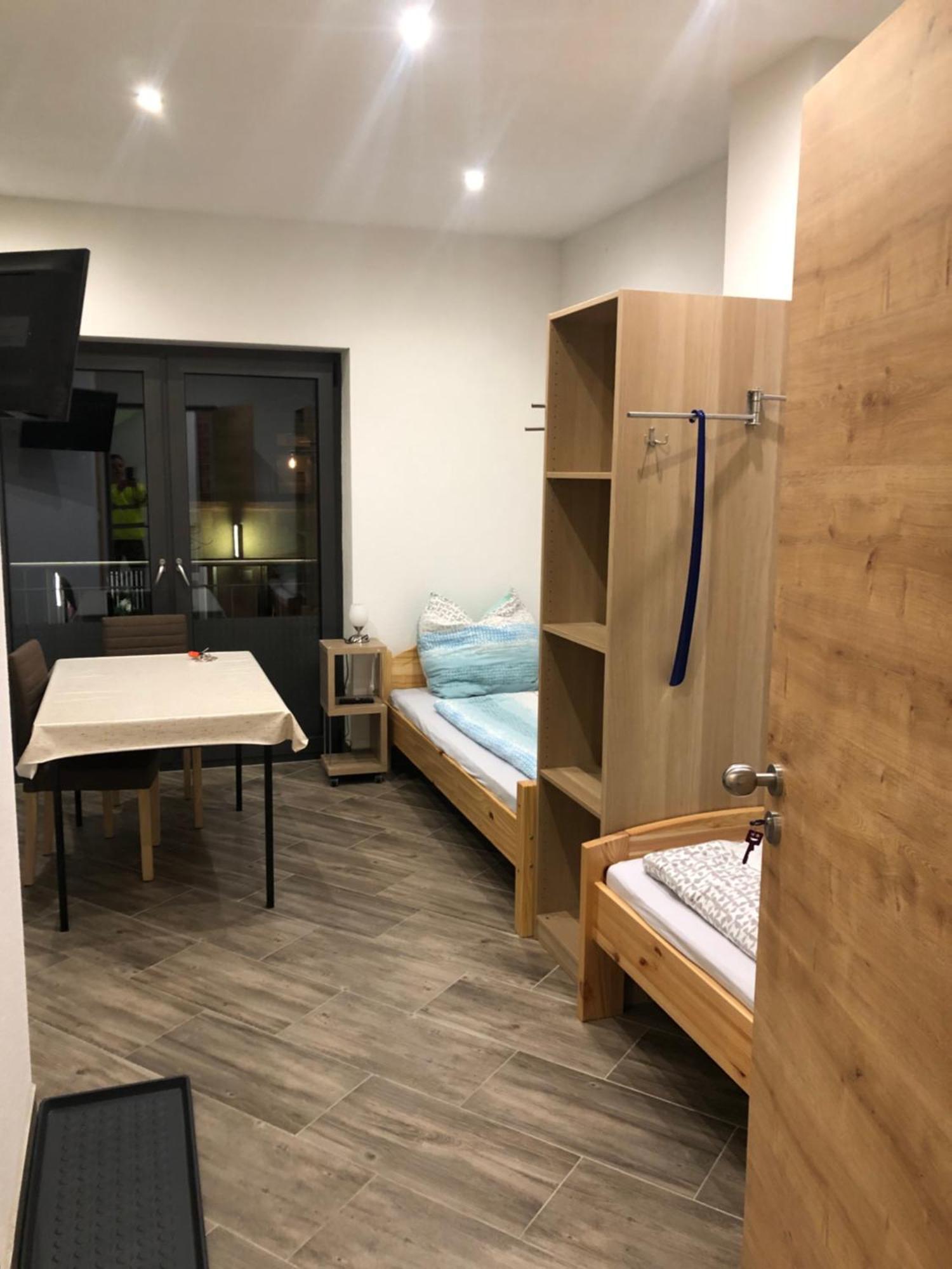 Ferienwohnung Zeitler Treuen エクステリア 写真