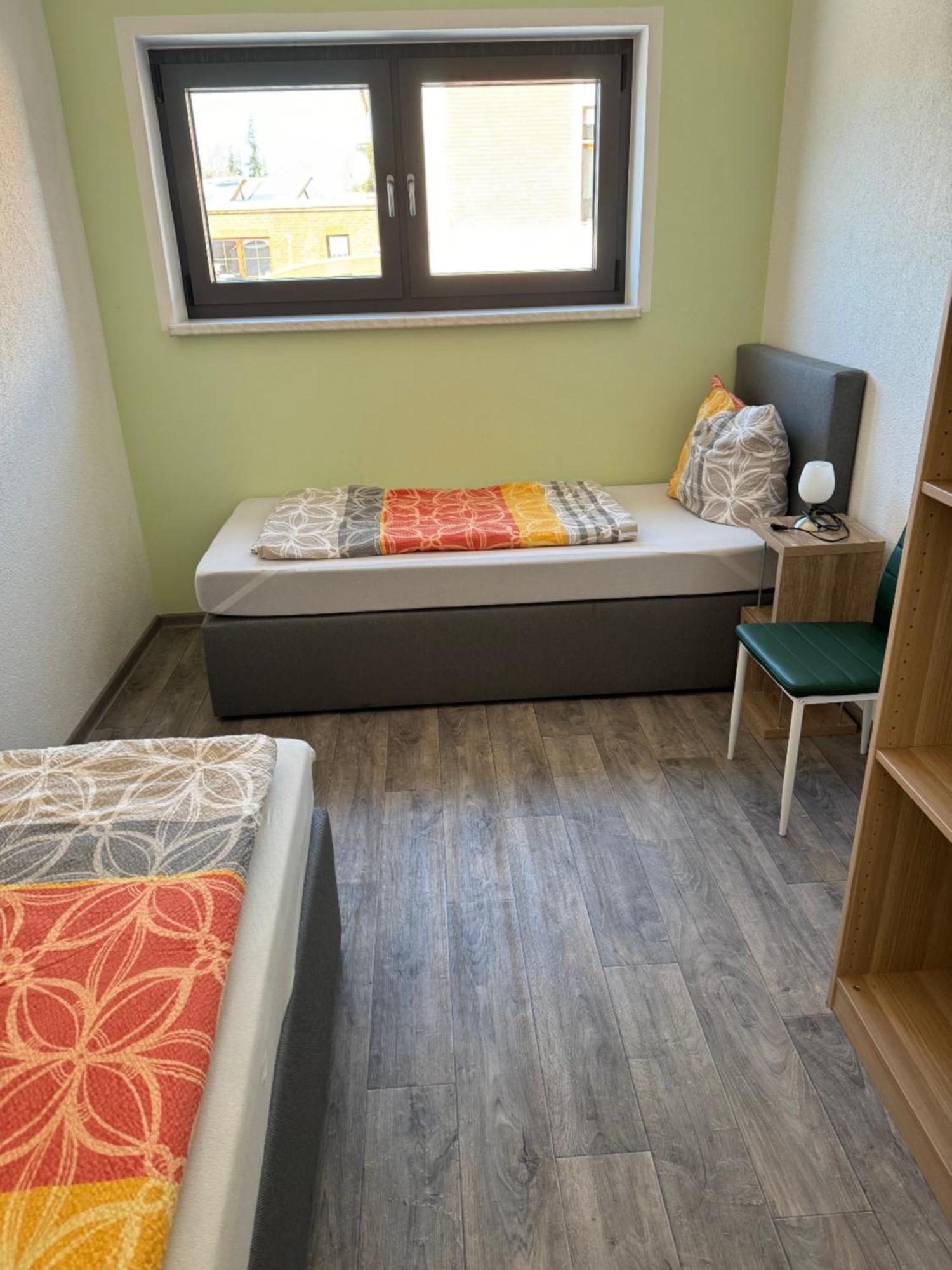 Ferienwohnung Zeitler Treuen エクステリア 写真