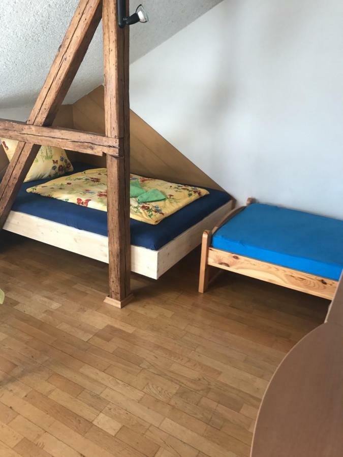 Ferienwohnung Zeitler Treuen エクステリア 写真