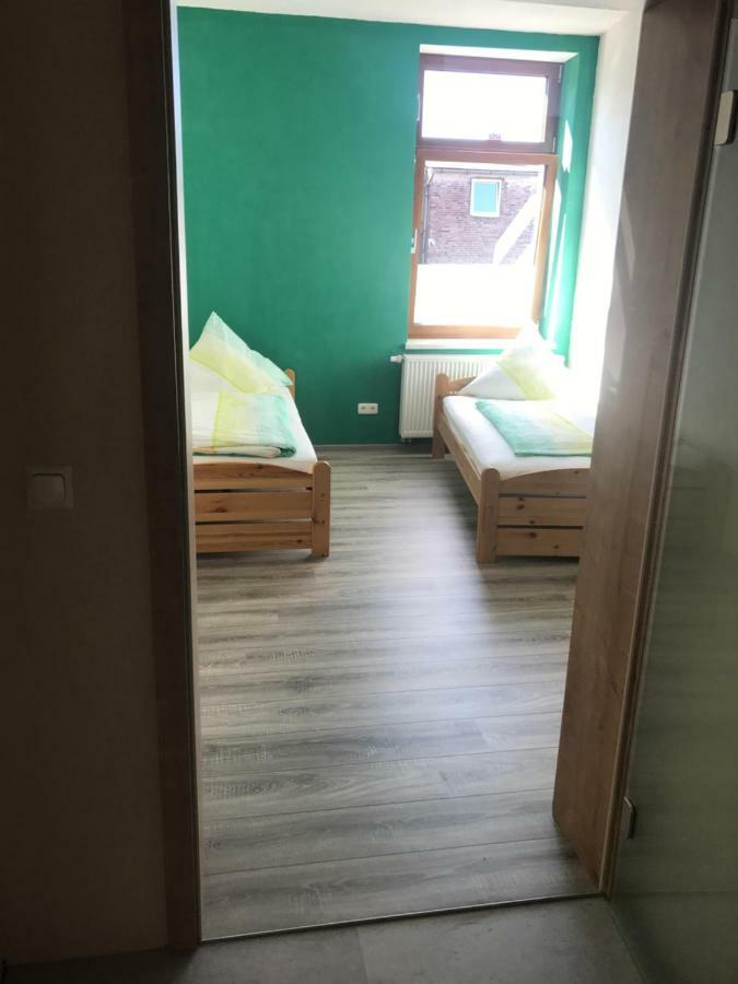 Ferienwohnung Zeitler Treuen エクステリア 写真