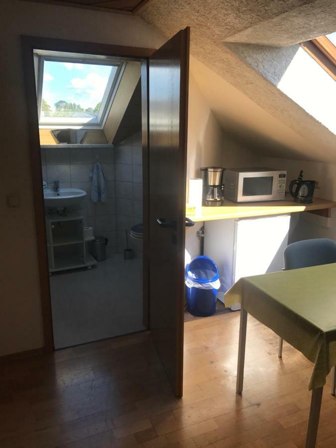 Ferienwohnung Zeitler Treuen エクステリア 写真