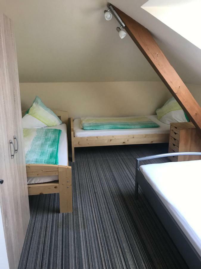 Ferienwohnung Zeitler Treuen エクステリア 写真
