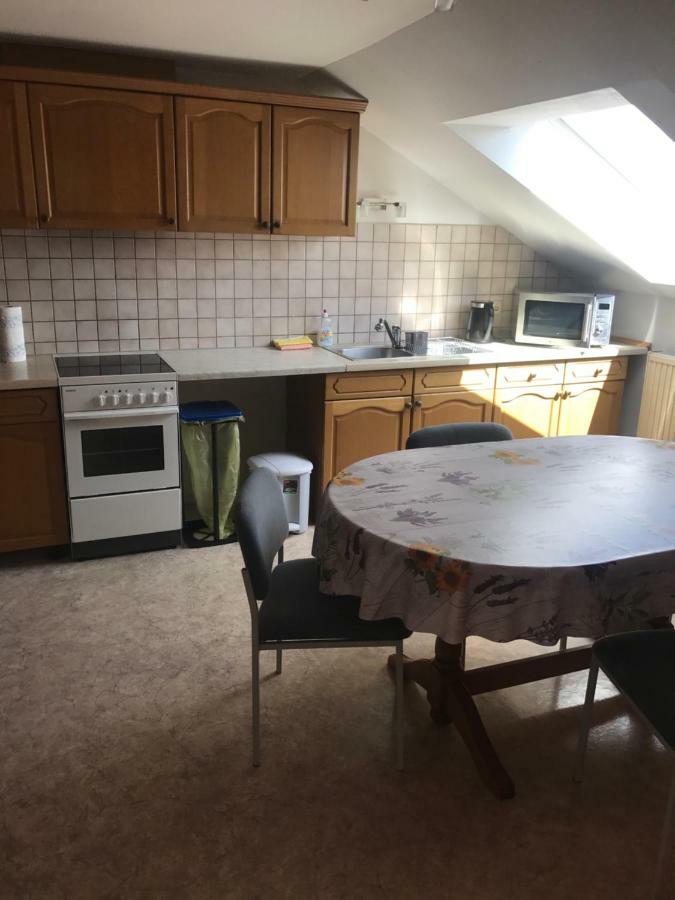Ferienwohnung Zeitler Treuen エクステリア 写真